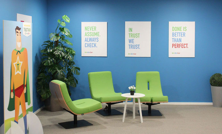 Photo des locaux de BlaBlaCar, par Fabian Ramirez