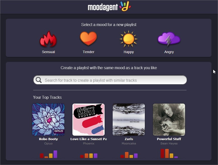 Plugin moodagent Moodagent