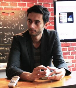Photo de Julien Pelletier, UX Designer, par Fabian Ramirez