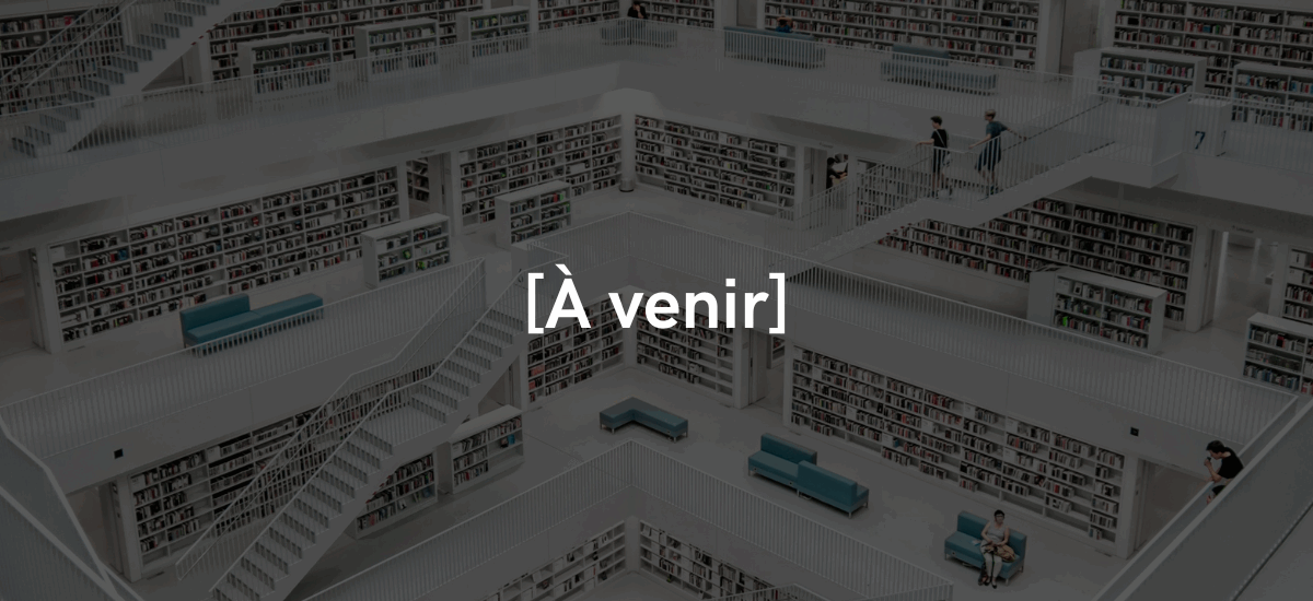 [À venir] Théories connaissance